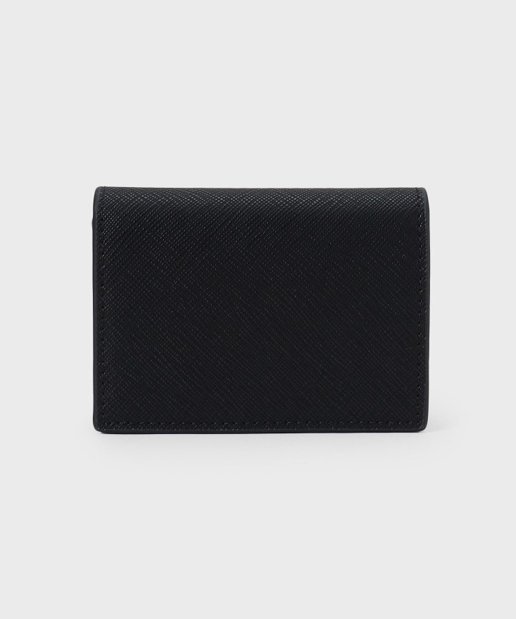 ザ ショップ ティーケー（メンズ）(THE SHOP TK(Men))のサフィアーノカードケース ブラック(519)