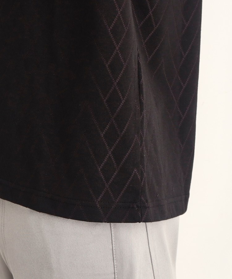 ザ ショップ ティーケー（メンズ）(THE SHOP TK(Men))のジオメトリックリンクス半袖Tシャツ6