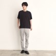 ザ ショップ ティーケー（メンズ）(THE SHOP TK(Men))のジオメトリックリンクス半袖Tシャツ17