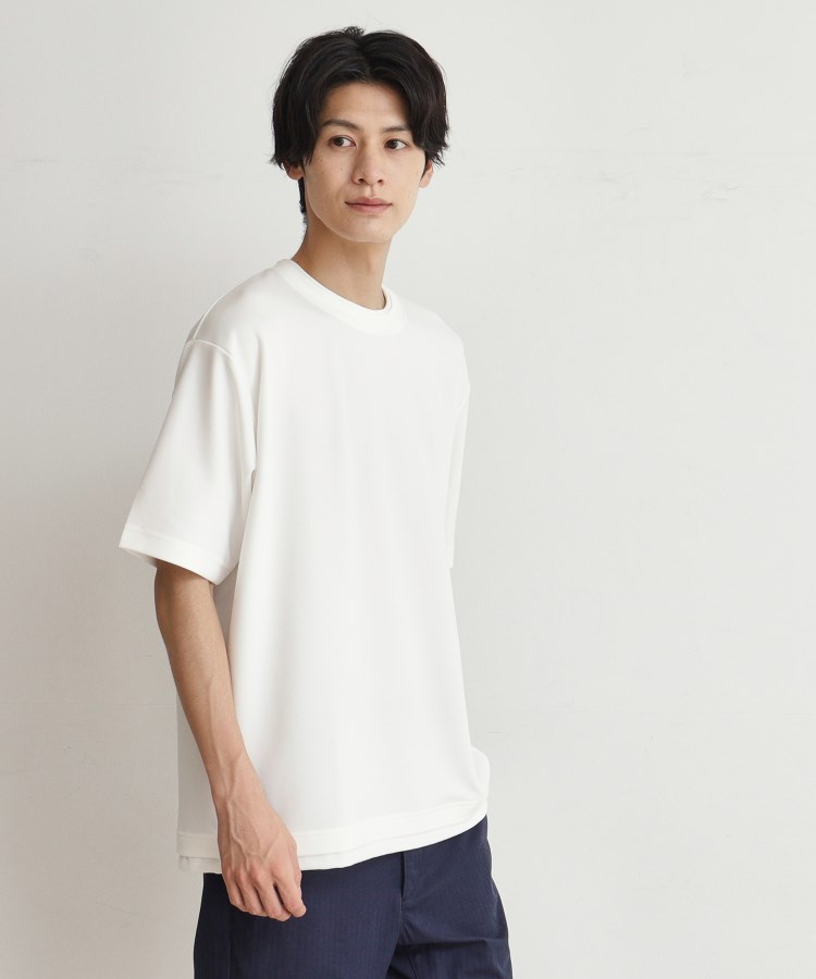 ザ ショップ ティーケー（メンズ）(THE SHOP TK(Men))のアムンゼンフェイクプルオーバー1