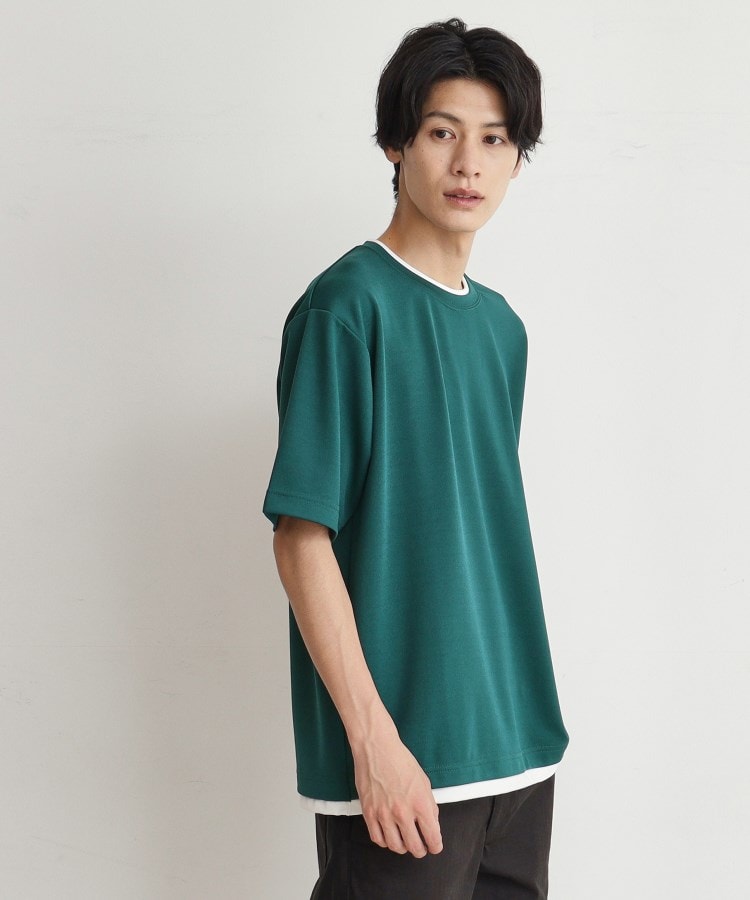 ザ ショップ ティーケー（メンズ）(THE SHOP TK(Men))のアムンゼンフェイクプルオーバー5
