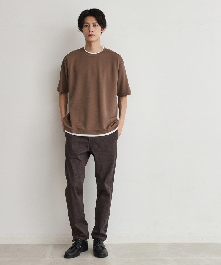 ザ ショップ ティーケー（メンズ）(THE SHOP TK(Men))のアムンゼンフェイクプルオーバー11