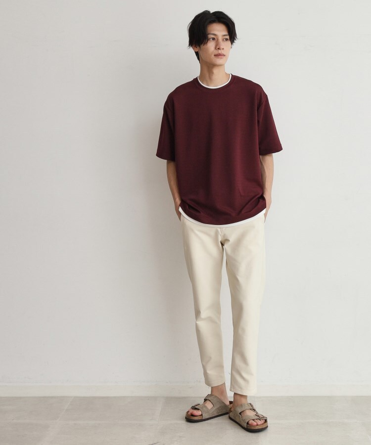 ザ ショップ ティーケー（メンズ）(THE SHOP TK(Men))のアムンゼンフェイクプルオーバー15