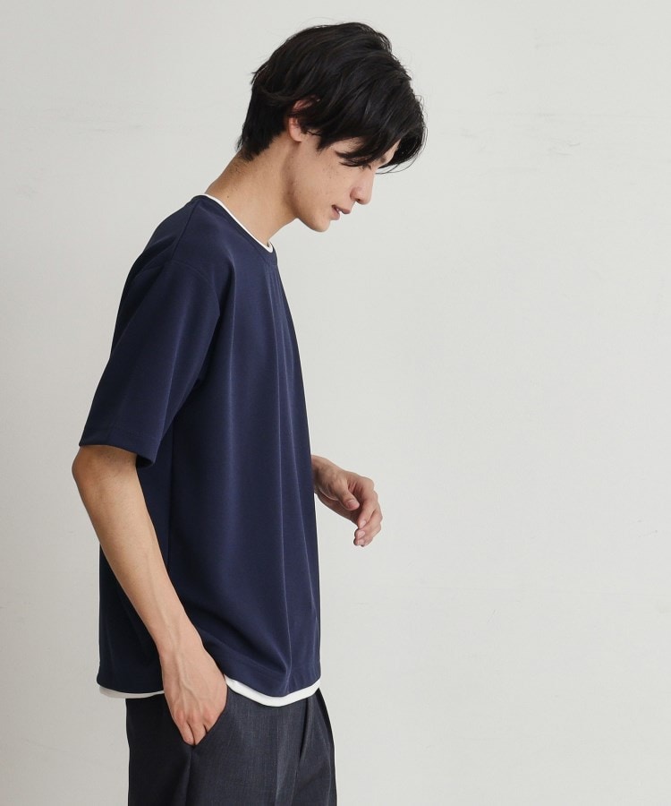 ザ ショップ ティーケー（メンズ）(THE SHOP TK(Men))のアムンゼンフェイクプルオーバー17