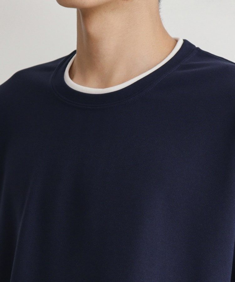 ザ ショップ ティーケー（メンズ）(THE SHOP TK(Men))のアムンゼンフェイクプルオーバー24