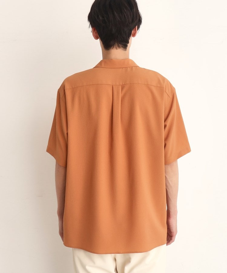 ザ ショップ ティーケー（メンズ）(THE SHOP TK(Men))の楊柳オープンカラー半袖シャツ3