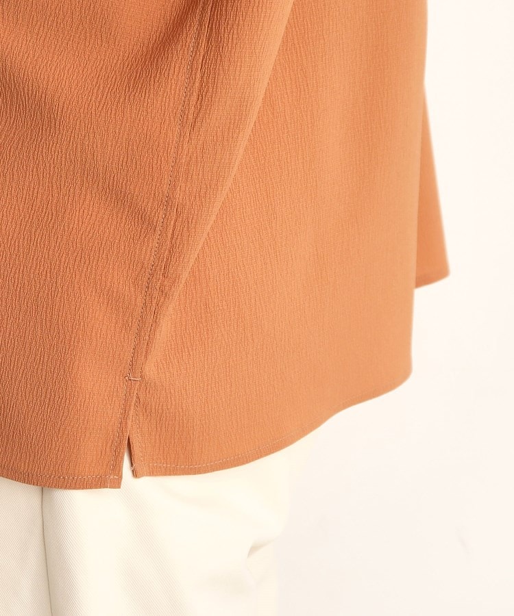 ザ ショップ ティーケー（メンズ）(THE SHOP TK(Men))の楊柳オープンカラー半袖シャツ6
