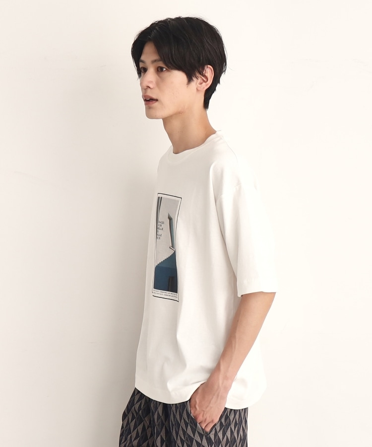 オーガニックコットンFrenchフォトTシャツ(Tシャツ) | THE オーガニックコットンFrenchフォトTシャツ(Tシャツ) | THE