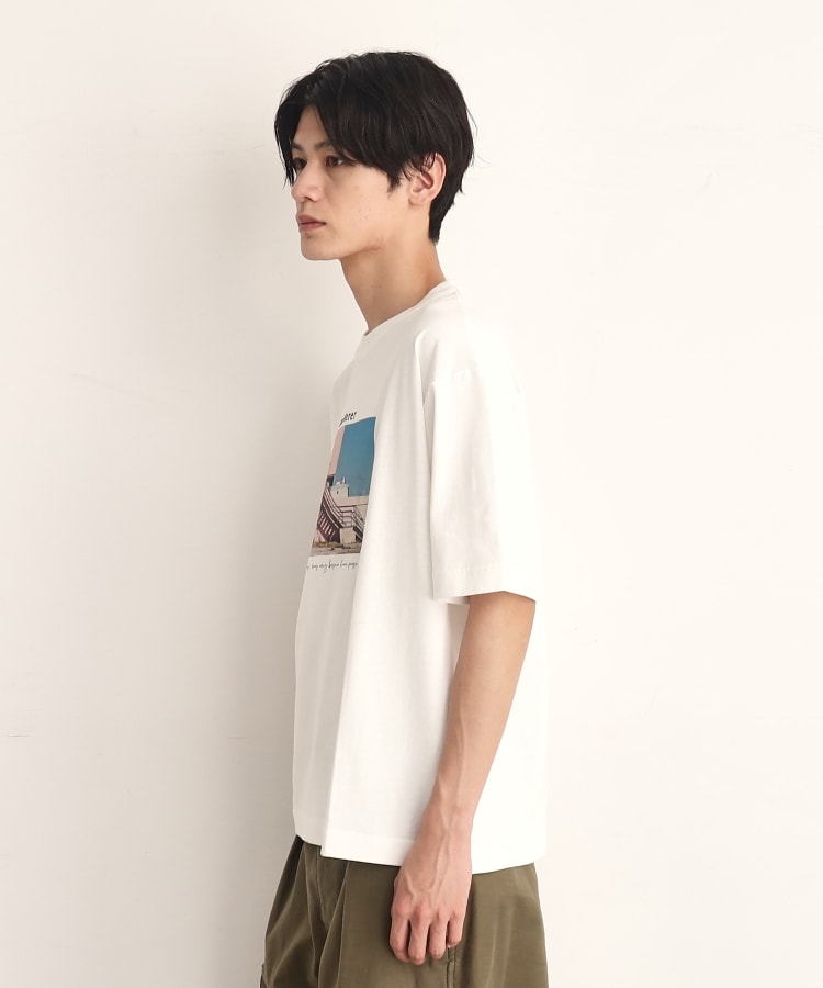 ザ ショップ ティーケー（メンズ）(THE SHOP TK(Men))のオーガニックコットンFrenchフォトTシャツ19