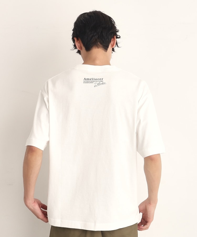 ザ ショップ ティーケー（メンズ）(THE SHOP TK(Men))のオーガニックコットンFrenchフォトTシャツ20