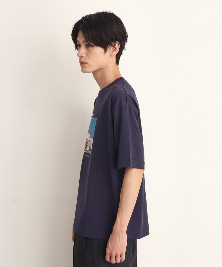 ザ ショップ ティーケー（メンズ）(THE SHOP TK(Men))のオーガニックコットンFrenchフォトTシャツ26