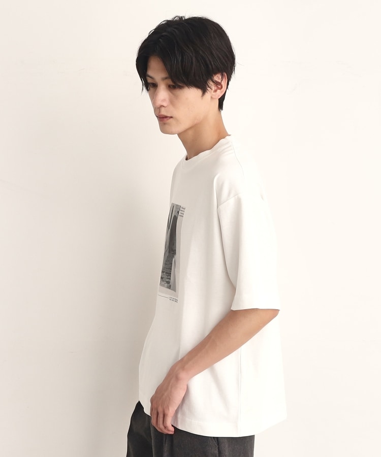 ザ ショップ ティーケー（メンズ）(THE SHOP TK(Men))のオーガニックコットンFrenchフォトTシャツ33