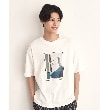 ザ ショップ ティーケー（メンズ）(THE SHOP TK(Men))のオーガニックコットンFrenchフォトTシャツ4