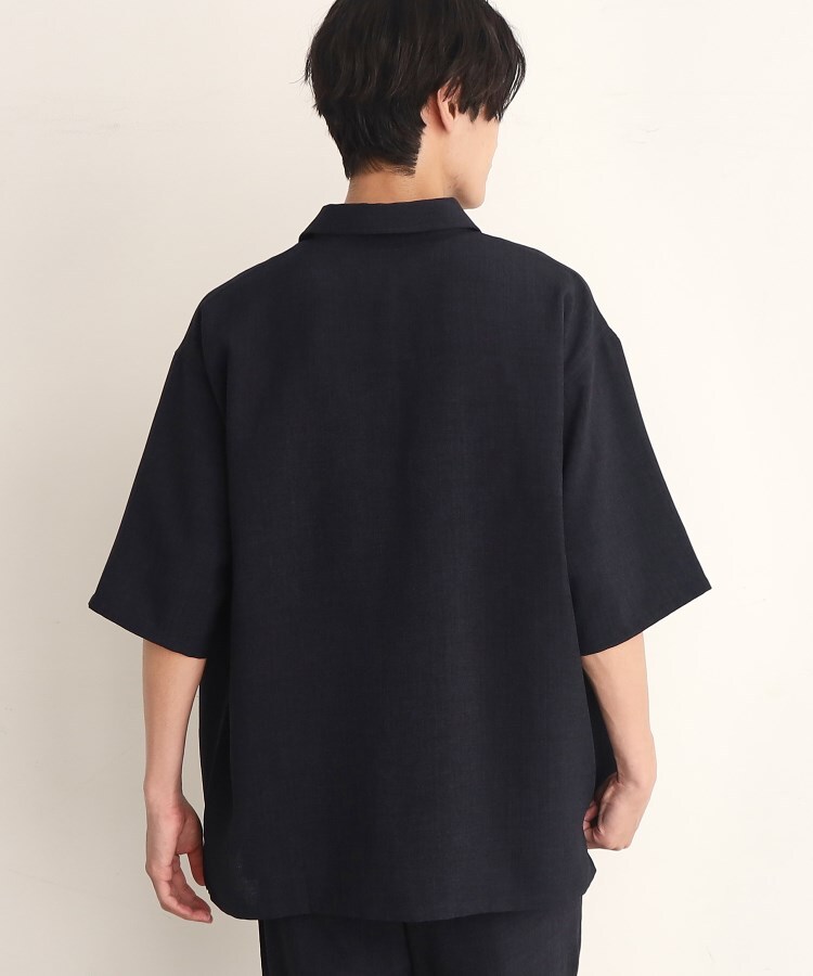 ザ ショップ ティーケー（メンズ）(THE SHOP TK(Men))の【清涼感〇/さらさら素材】リラックス五分袖シャツ11