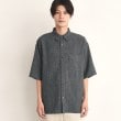 ザ ショップ ティーケー（メンズ）(THE SHOP TK(Men))の【清涼感〇/さらさら素材】リラックス五分袖シャツ1