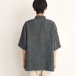 ザ ショップ ティーケー（メンズ）(THE SHOP TK(Men))の【清涼感〇/さらさら素材】リラックス五分袖シャツ3