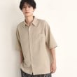 ザ ショップ ティーケー（メンズ）(THE SHOP TK(Men))の【清涼感〇/さらさら素材】リラックス五分袖シャツ8