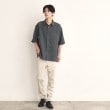 ザ ショップ ティーケー（メンズ）(THE SHOP TK(Men))の【清涼感〇/さらさら素材】リラックス五分袖シャツ17