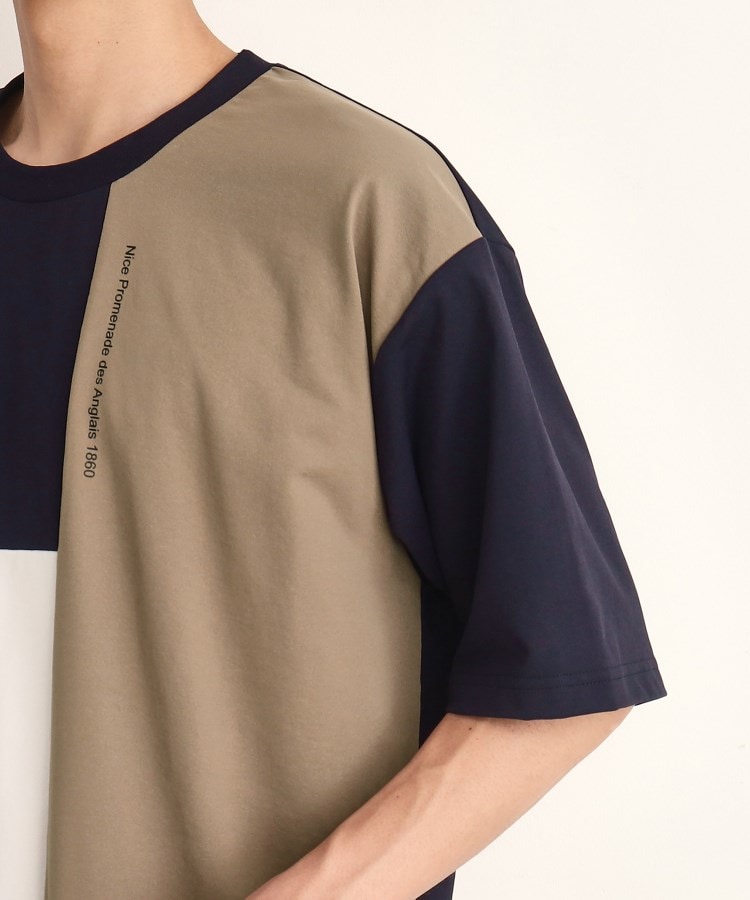 ザ ショップ ティーケー（メンズ）(THE SHOP TK(Men))の【接触冷感／吸水速乾／UVカット／防シワ／マシンウォッシャブル】ライトパーフェクブロッキングTシャツ5