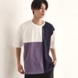 ザ ショップ ティーケー（メンズ）(THE SHOP TK(Men))の【接触冷感／吸水速乾／UVカット／防シワ／マシンウォッシャブル】ライトパーフェクブロッキングTシャツ アイボリー(504)