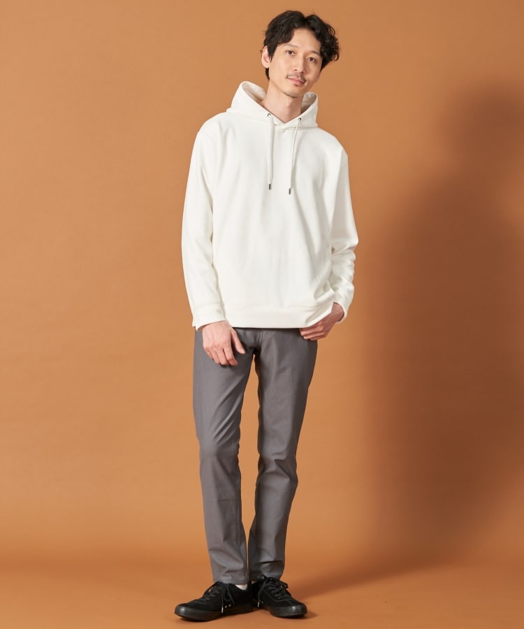 ザ ショップ ティーケー（メンズ）(THE SHOP TK(Men))のプレミアムスキニーパンツWARM ver 360°ストレッチ／裏起毛4