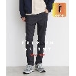 ザ ショップ ティーケー（メンズ）(THE SHOP TK(Men))のプレミアムスキニーパンツWARM ver 360°ストレッチ／裏起毛 ネイビー(094)