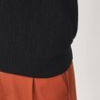 ザ ショップ ティーケー（メンズ）(THE SHOP TK(Men))の畦編みニットプルオーバー リラックスシルエット17