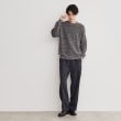 ザ ショップ ティーケー（メンズ）(THE SHOP TK(Men))の畦編みニットプルオーバー リラックスシルエット3