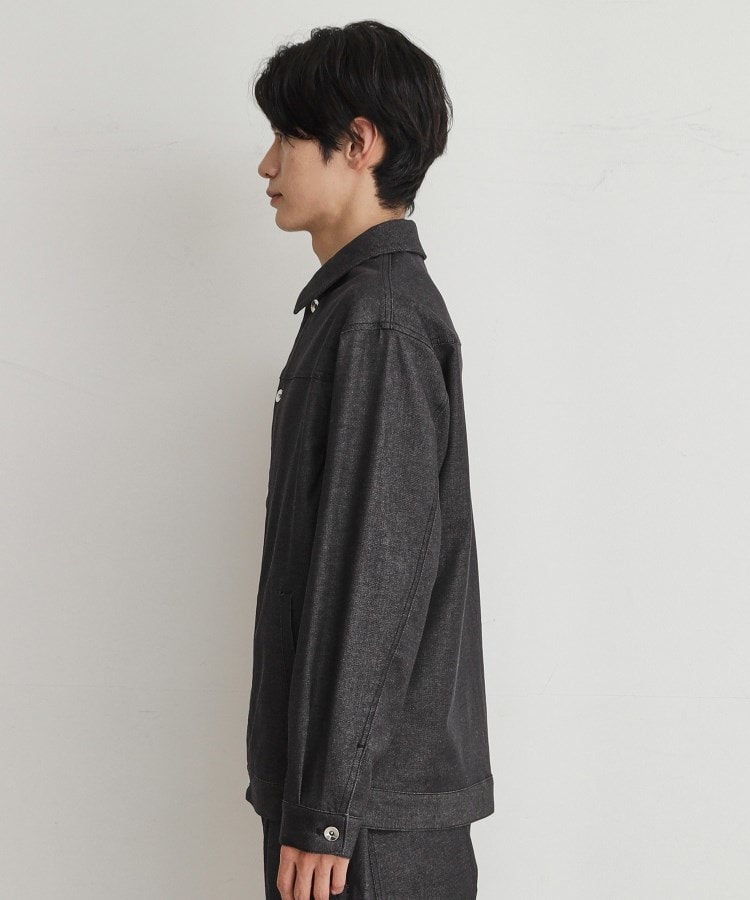 ザ ショップ ティーケー（メンズ）(THE SHOP TK(Men))のエバーデニムブルゾン セットアップ可／色落ちしにくい13