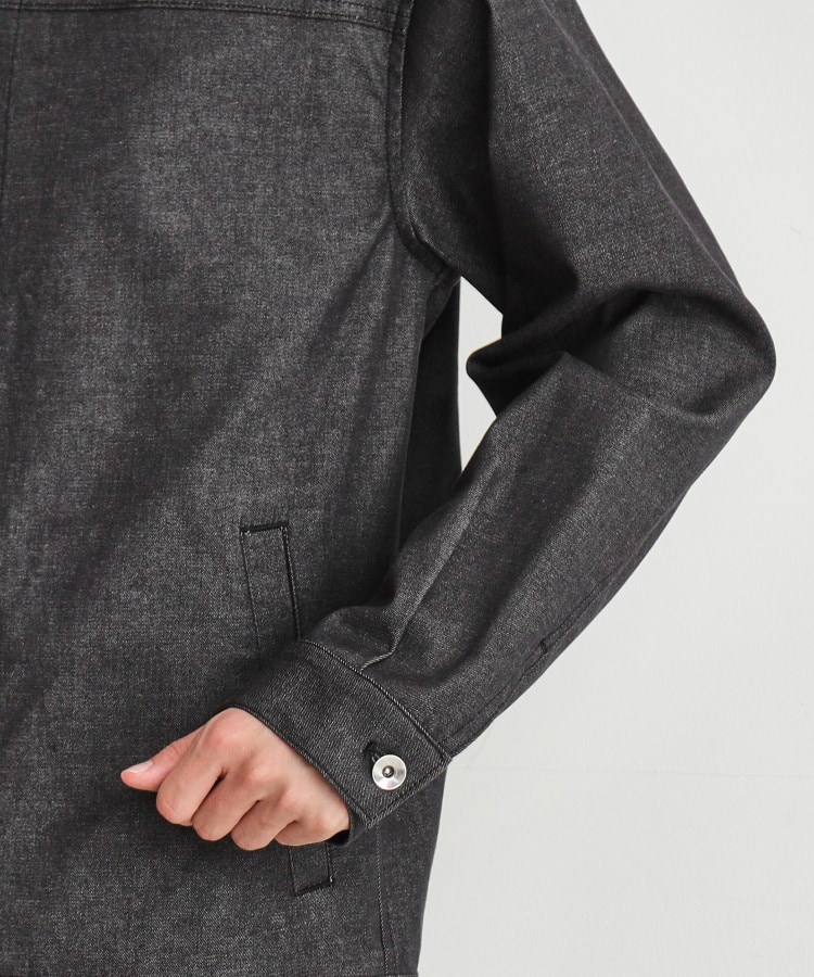 ザ ショップ ティーケー（メンズ）(THE SHOP TK(Men))のエバーデニムブルゾン セットアップ可／色落ちしにくい17