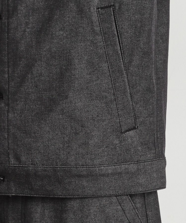 ザ ショップ ティーケー（メンズ）(THE SHOP TK(Men))のエバーデニムブルゾン セットアップ可／色落ちしにくい19