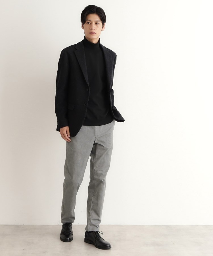 ザ ショップ ティーケー（メンズ）(THE SHOP TK(Men))の7DAYSパンツWARM ver ビジネス対応／ストレッチ／裏起毛15