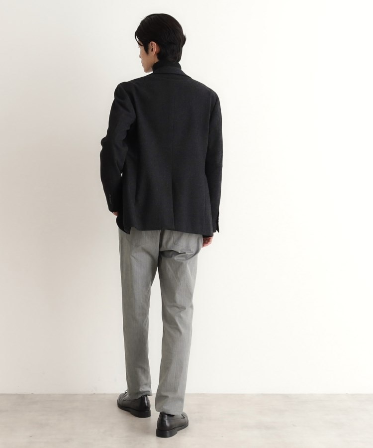 ザ ショップ ティーケー（メンズ）(THE SHOP TK(Men))の7DAYSパンツWARM ver ビジネス対応／ストレッチ／裏起毛16