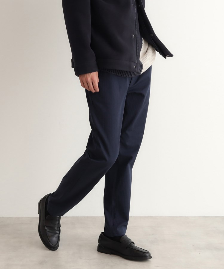ザ ショップ ティーケー（メンズ）(THE SHOP TK(Men))の7DAYSパンツWARM ver ビジネス対応／ストレッチ／裏起毛24
