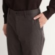 ザ ショップ ティーケー（メンズ）(THE SHOP TK(Men))の7DAYSパンツWARM ver ビジネス対応／ストレッチ／裏起毛37