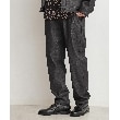 ザ ショップ ティーケー（メンズ）(THE SHOP TK(Men))のエバーデニムワイドパンツ　セットアップ可／色落ちしにくい3