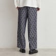 ザ ショップ ティーケー（メンズ）(THE SHOP TK(Men))の【ヒルナンデス！で紹介】総柄ジャカードイージーパンツ2