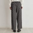 ザ ショップ ティーケー（メンズ）(THE SHOP TK(Men))の【ヒルナンデス！で紹介】総柄ジャカードイージーパンツ10