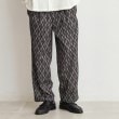 ザ ショップ ティーケー（メンズ）(THE SHOP TK(Men))の【ヒルナンデス！で紹介】総柄ジャカードイージーパンツ ネイビー(494)