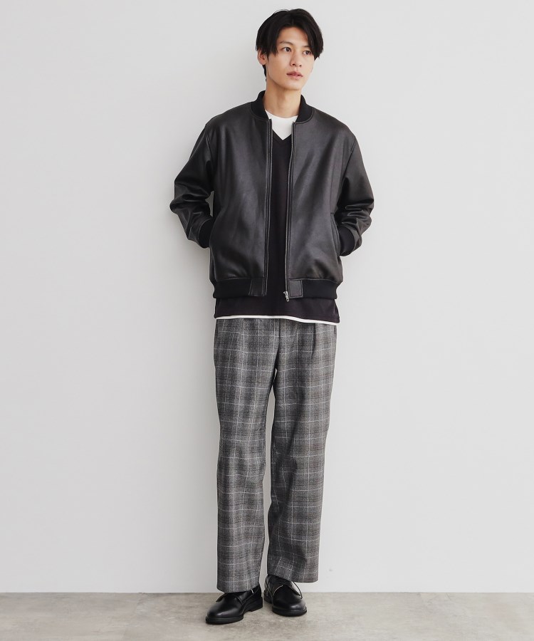 ザ ショップ ティーケー（メンズ）(THE SHOP TK(Men))のプレーントゥシューズ7