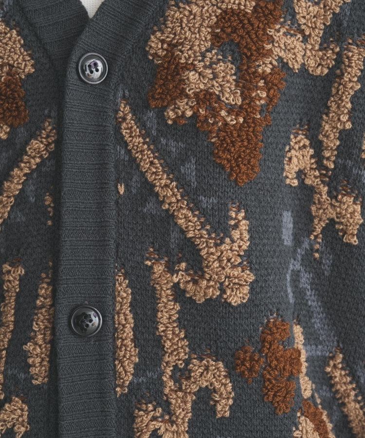 サガラ刺繍ニットカーディガン(カーディガン/ボレロ) | THE サガラ刺繍ニットカーディガン(カーディガン/ボレロ) | THE