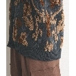 ザ ショップ ティーケー（メンズ）(THE SHOP TK(Men))のサガラ刺繍ニットカーディガン13