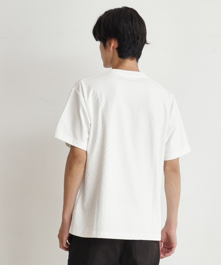 ザ ショップ ティーケー（メンズ）(THE SHOP TK(Men))の【ご好評につき再入荷！】リンクスジャカード半袖Tシャツ9
