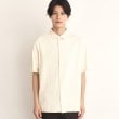 ザ ショップ ティーケー（メンズ）(THE SHOP TK(Men))のコットンレース半袖シャツ1