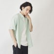 ザ ショップ ティーケー（メンズ）(THE SHOP TK(Men))のコットンレース半袖シャツ19