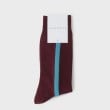 ザ ショップ ティーケー（メンズ）(THE SHOP TK(Men))のラインSOX ボルドー(064)