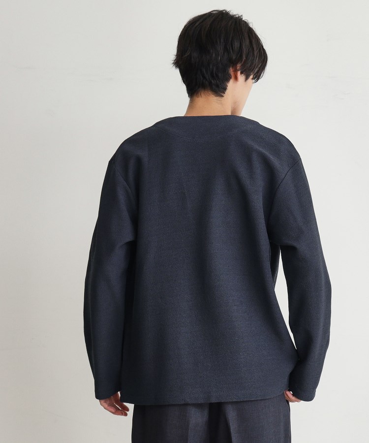 ザ ショップ ティーケー（メンズ）(THE SHOP TK(Men))のバルキータッチノーカラーカーディガン14