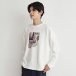 ザ ショップ ティーケー（メンズ）(THE SHOP TK(Men))の【6色展開】Parisフォト／ロゴ長袖Tシャツ5