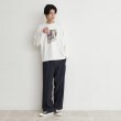 ザ ショップ ティーケー（メンズ）(THE SHOP TK(Men))の【6色展開】Parisフォト／ロゴ長袖Tシャツ7