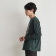 ザ ショップ ティーケー（メンズ）(THE SHOP TK(Men))の【6色展開】Parisフォト／ロゴ長袖Tシャツ9